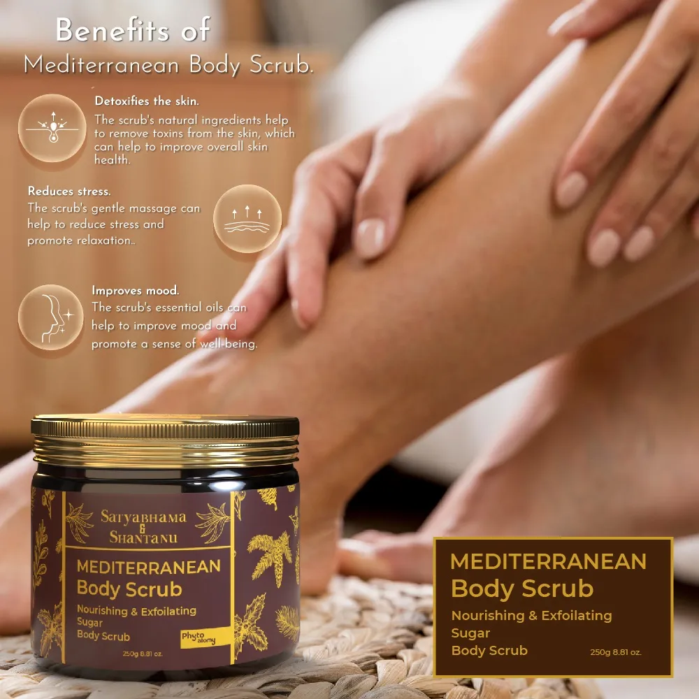 RBV B2B Mediterranean Body Scrub (250g)-12 Pcs.